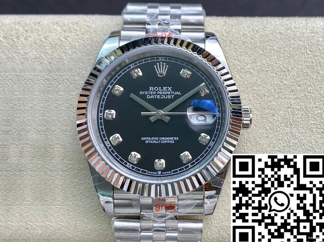 Datejust Factory GM Black Rolex Dial M126334-0012 0213